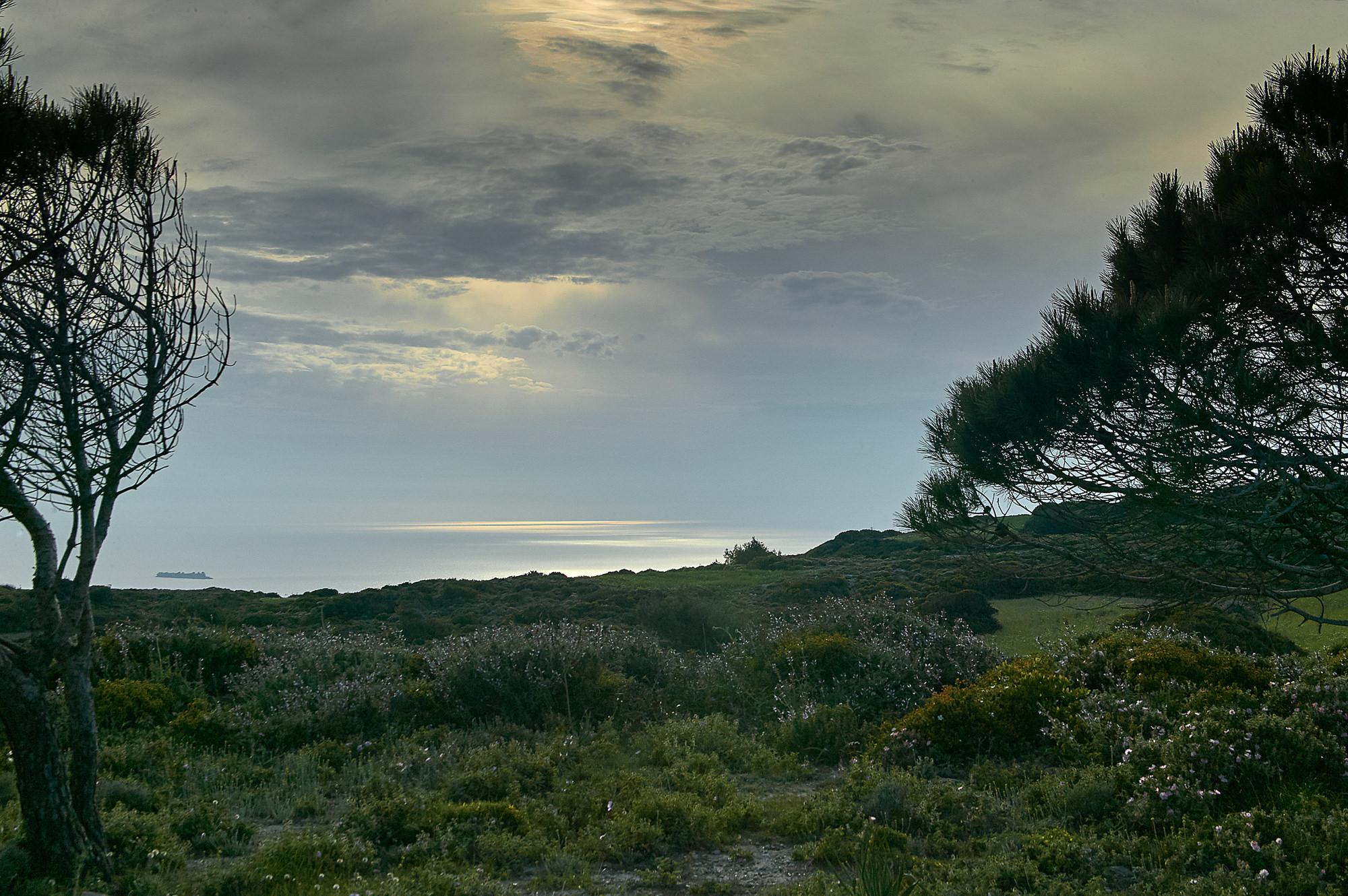 Abendstimmung auf Rhodos
